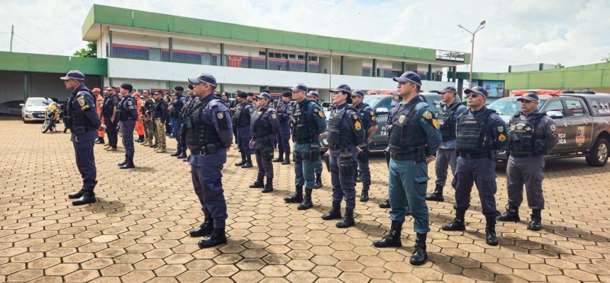 O Governo do Amazonas, por meio da Secretaria de Segurança Pública (SSP-AM), lançou nesta quinta-feira (03/04), em Itacoatiara (a 176 quilômetros de Manaus), a Operação Impacto para combater e manter reduzidos, principalmente os crimes de homicídios, roubos e furtos. A ação, que vai abranger os municípios do Médio e Baixo Amazonas, contará com todo o aparato tecnológico do “Paredão” e do Programa RecuperaFone.