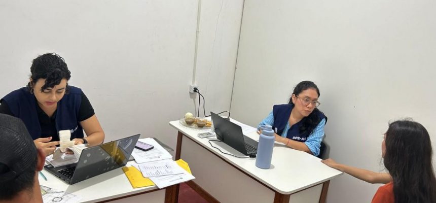 A Defensoria Pública do Estado do Amazonas (DPE-AM) realizou, na última semana, um mutirão de atendimentos jurídicos gratuitos no município de Boa Vista do Ramos (distante 271 quilômetros de Manaus). Ao todo, foram registrados 245 atos de atendimentos, com maior demanda na área de Família, especialmente em casos envolvendo pensão alimentícia.